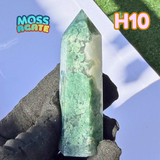 Moss Agate Tower | H10