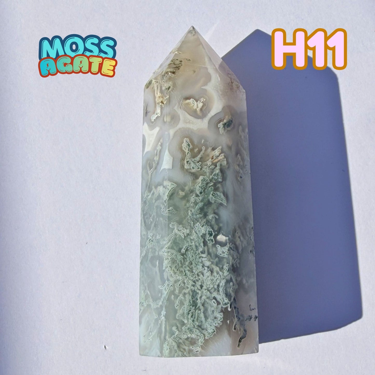 Moss Agate Tower | H11