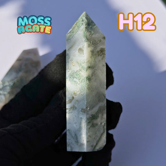 Moss Agate Tower | H12