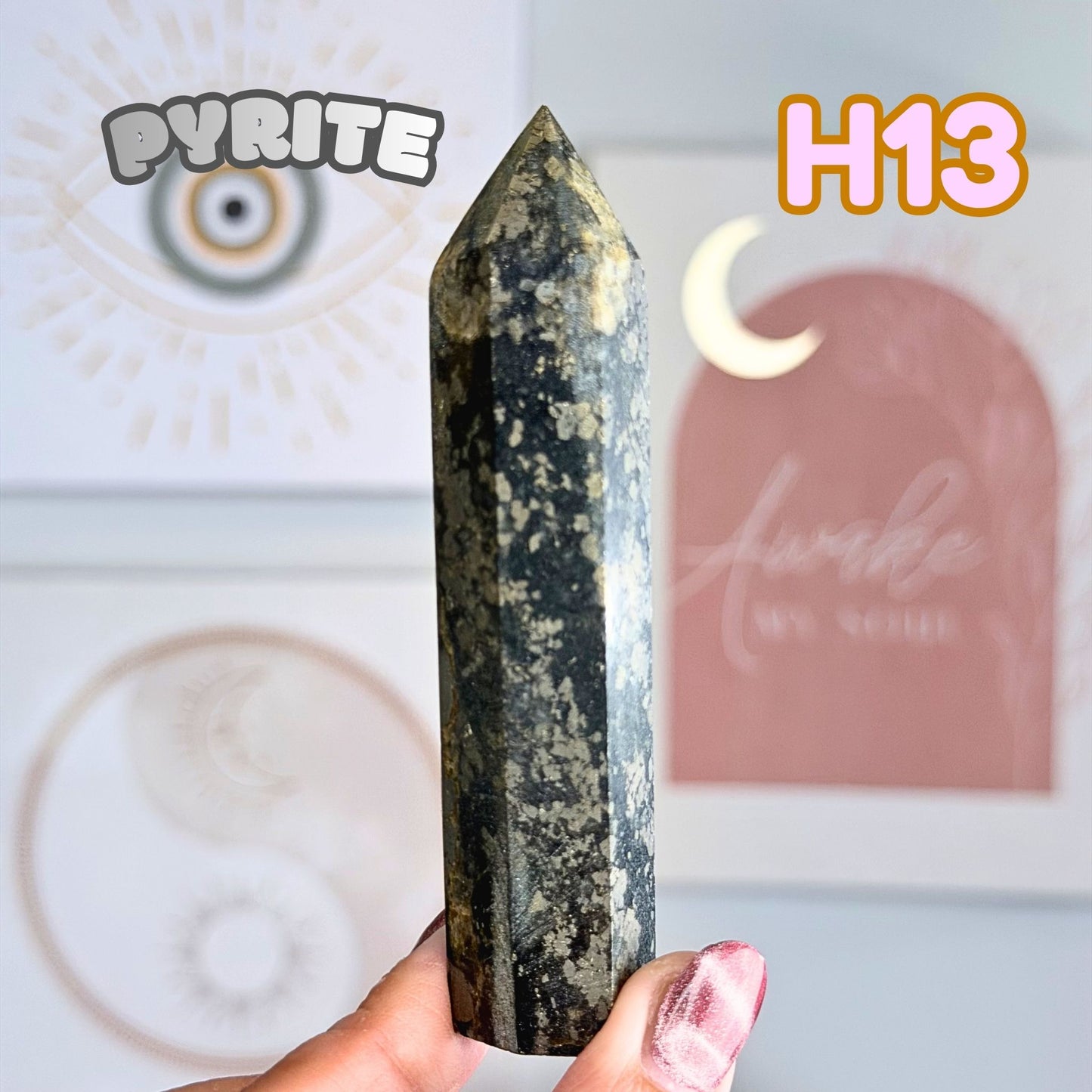 Pyrite Tower | H13