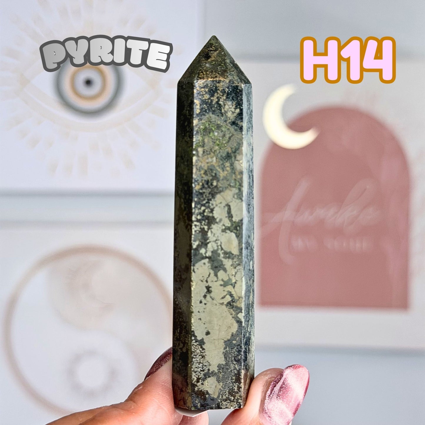Pyrite Tower | H14