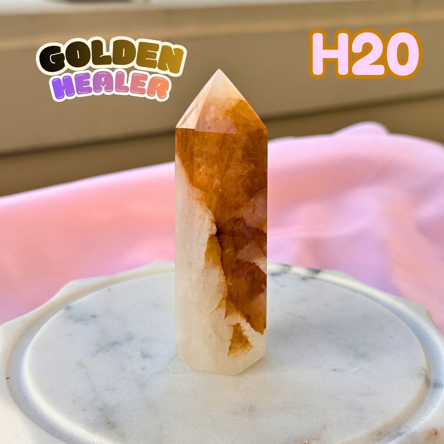 Golden Healer Tower | H20