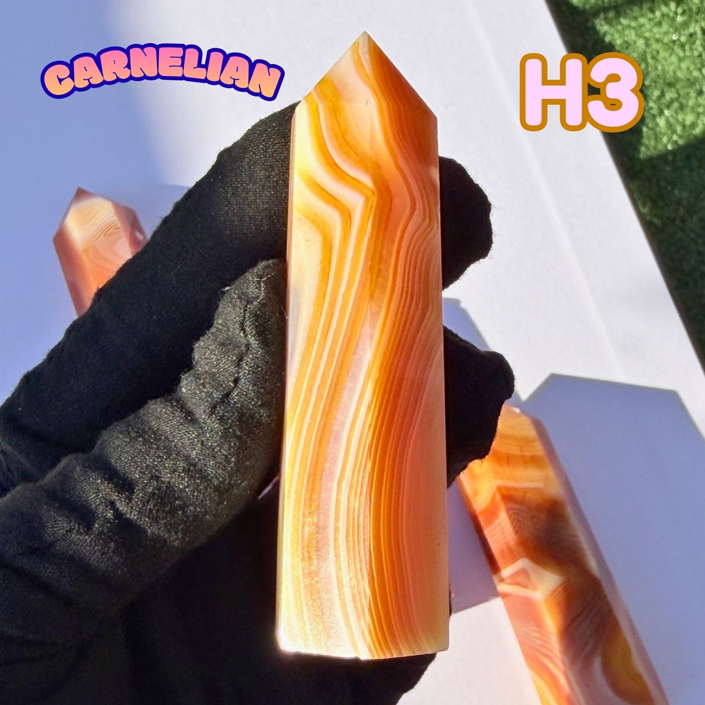 Carnelian Tower | H3