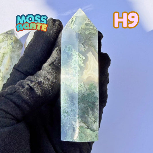 Moss Agate Tower | H9
