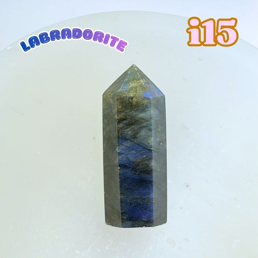 Labradorite Tower | I15