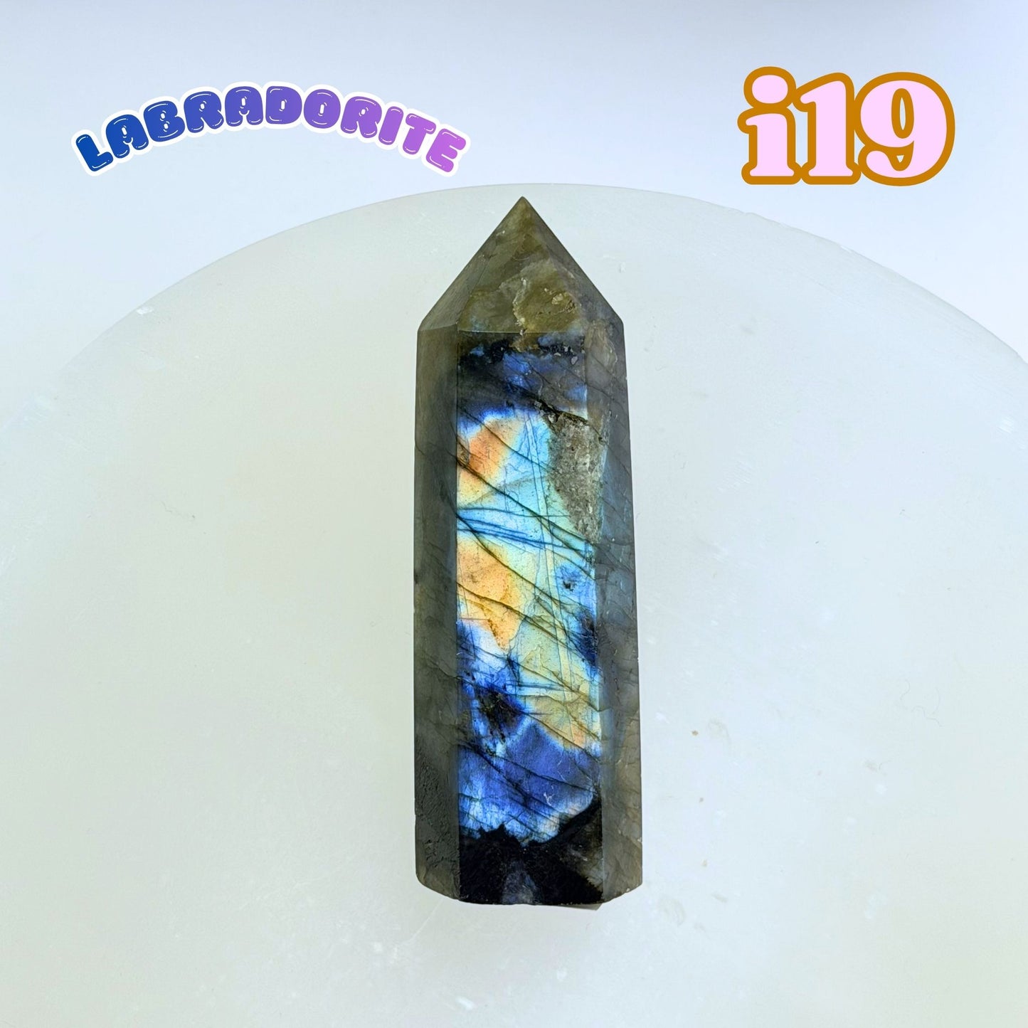 Labradorite Tower | I19