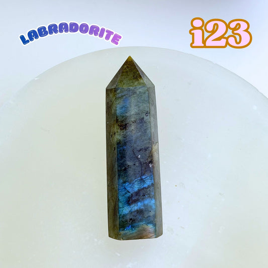 Labradorite Tower | I23