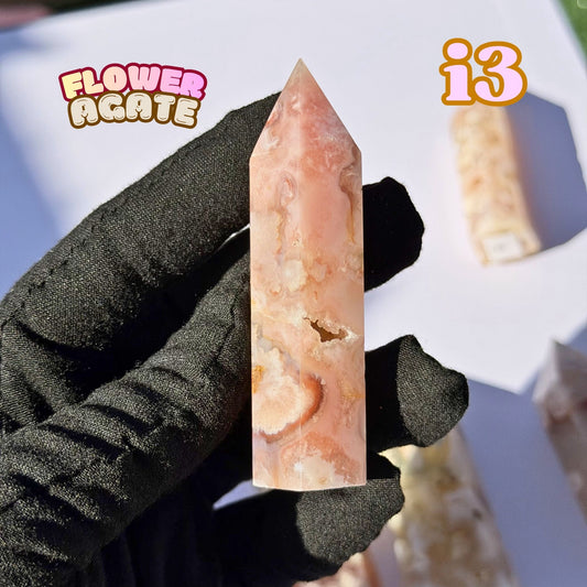 Flower Agate Tower | I3