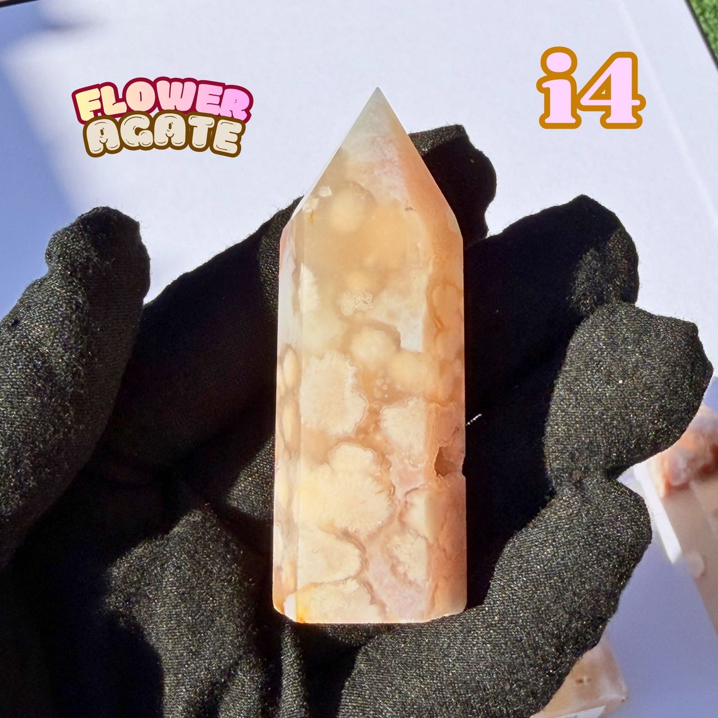 Flower Agate Tower | I4