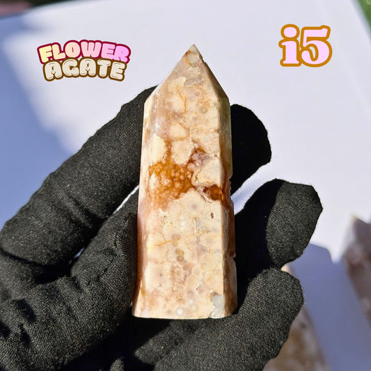 Flower Agate Tower | I5