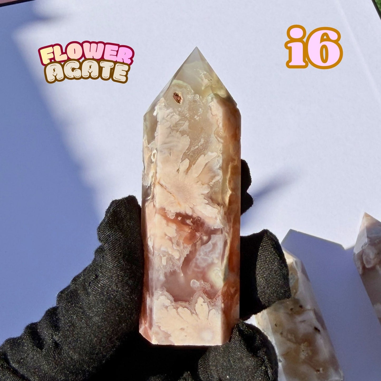 Flower Agate Tower | I6