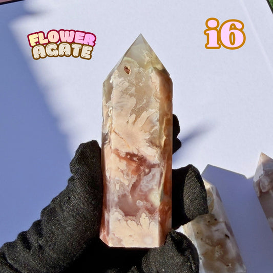 Flower Agate Tower | I6
