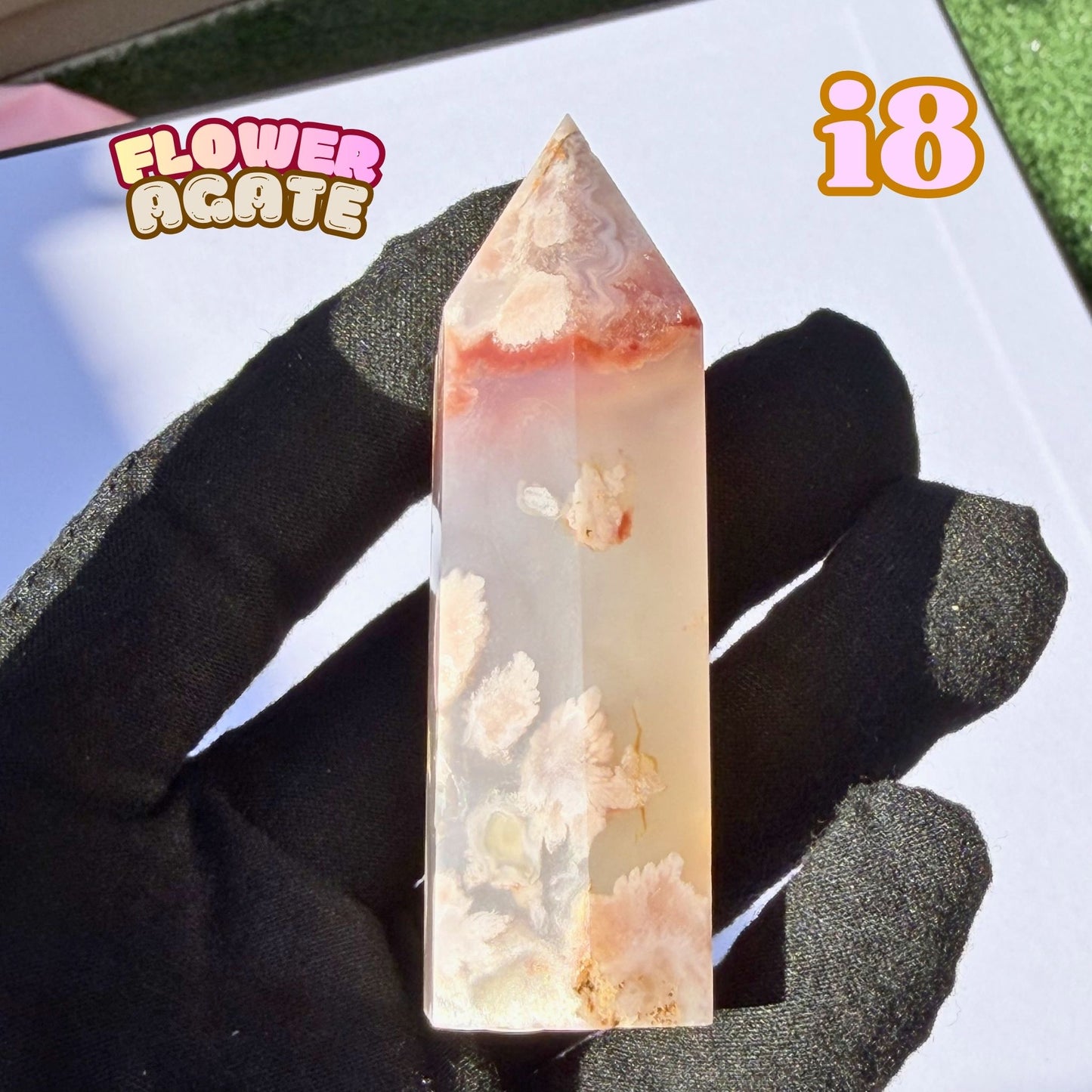 Flower Agate Tower | I8