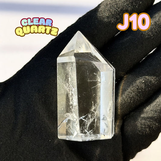 Clear Quartz Tower | J10