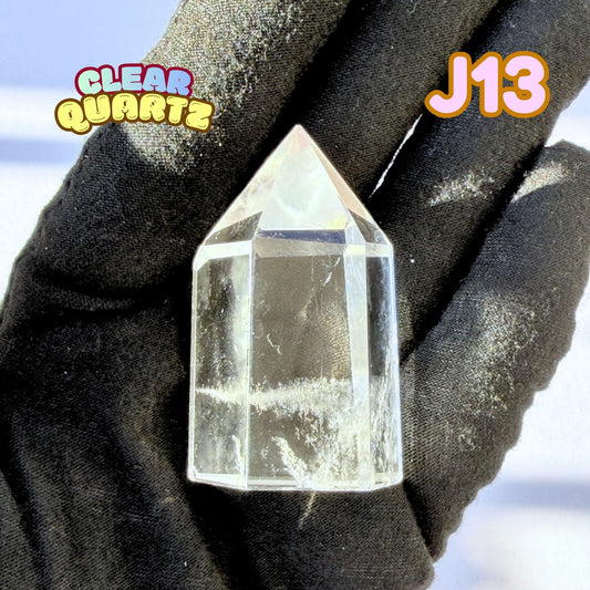 Clear Quartz Tower | J13