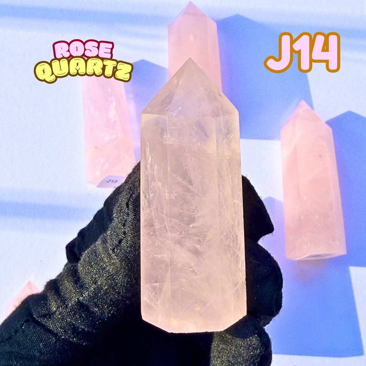 Rose Quartz Tower | J14