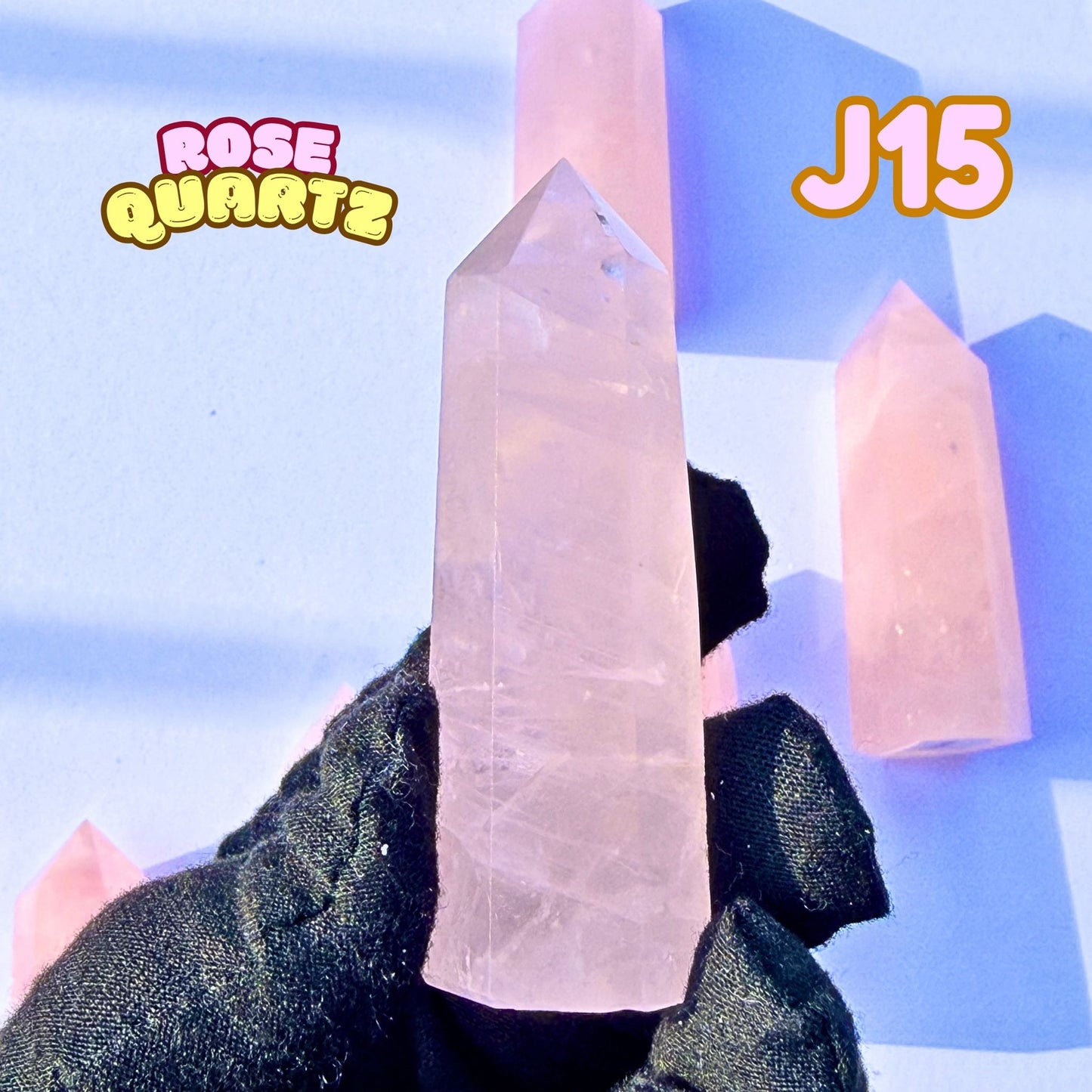 Rose Quartz Tower | J15