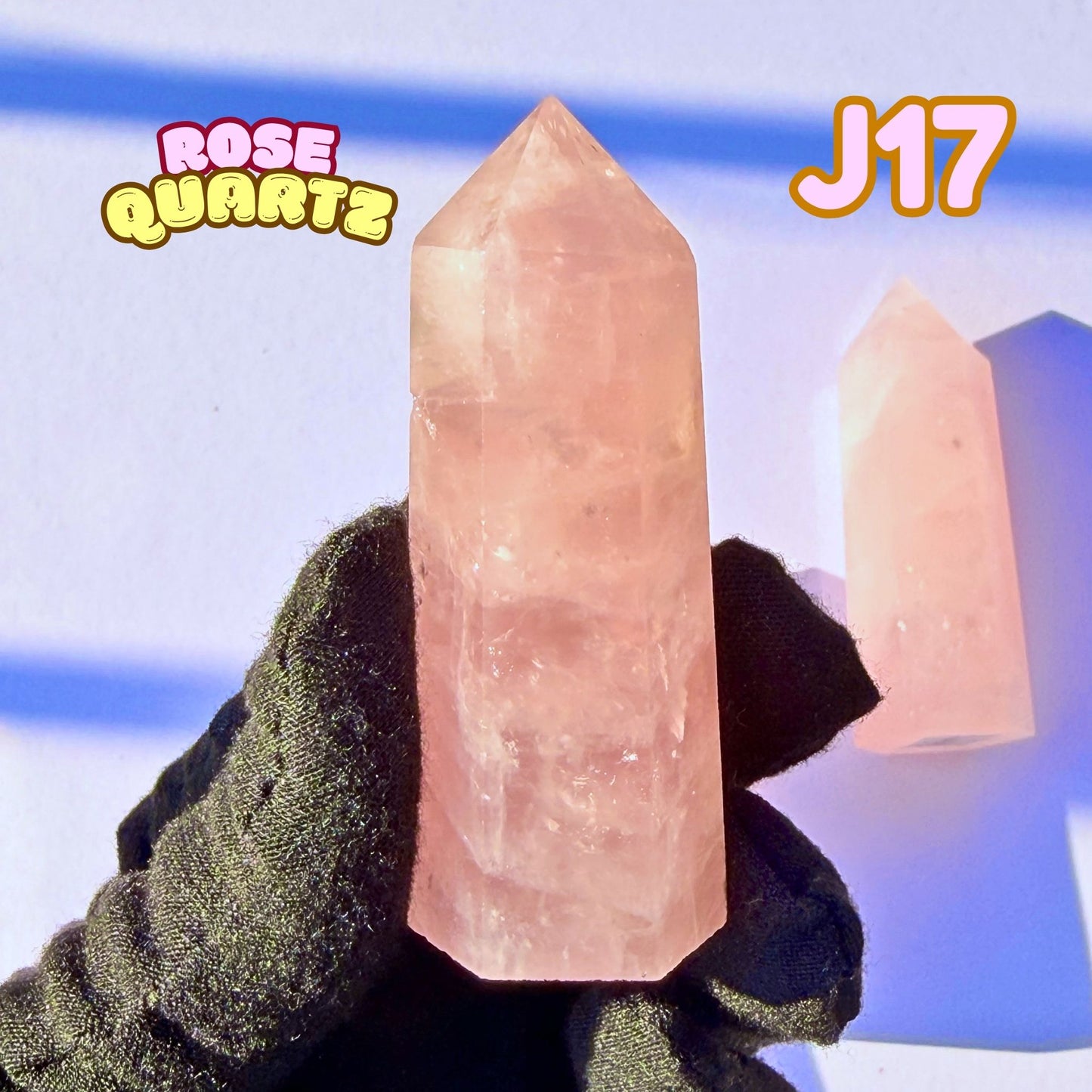 Rose Quartz Tower | J17