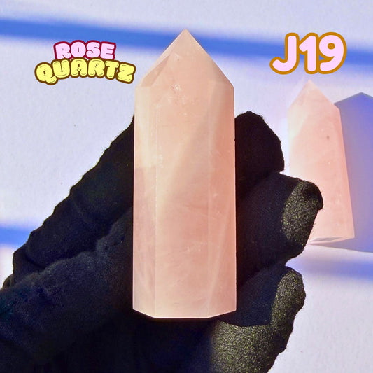 Rose Quartz Tower | J19