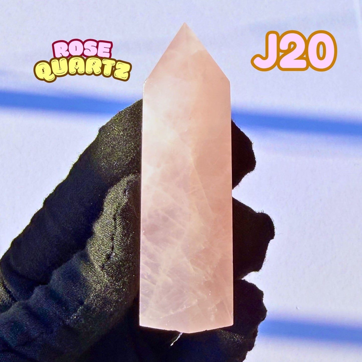 Rose Quartz Tower | J20