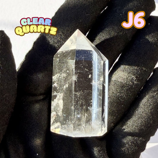 Clear Quartz Tower | J6