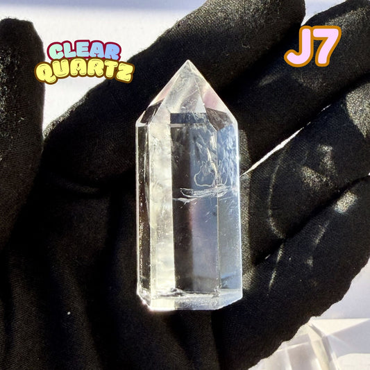 Clear Quartz Tower | J7