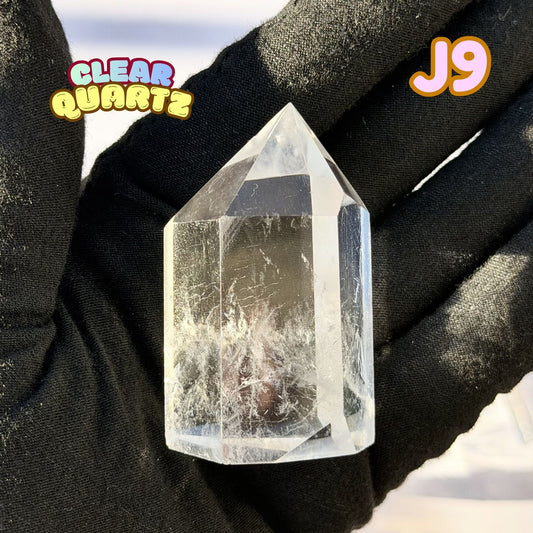 Clear Quartz Tower | J9