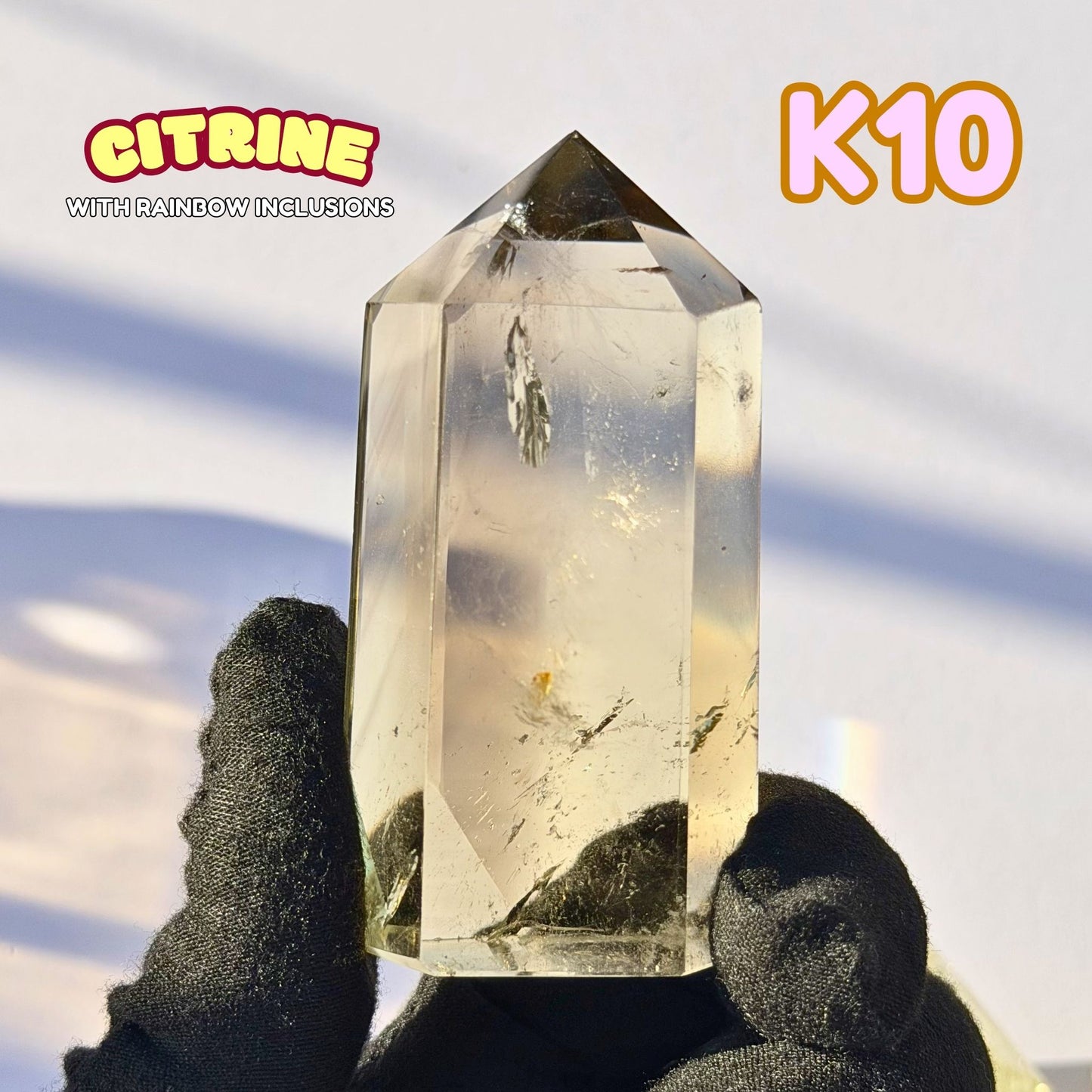 Citrine tower | K10