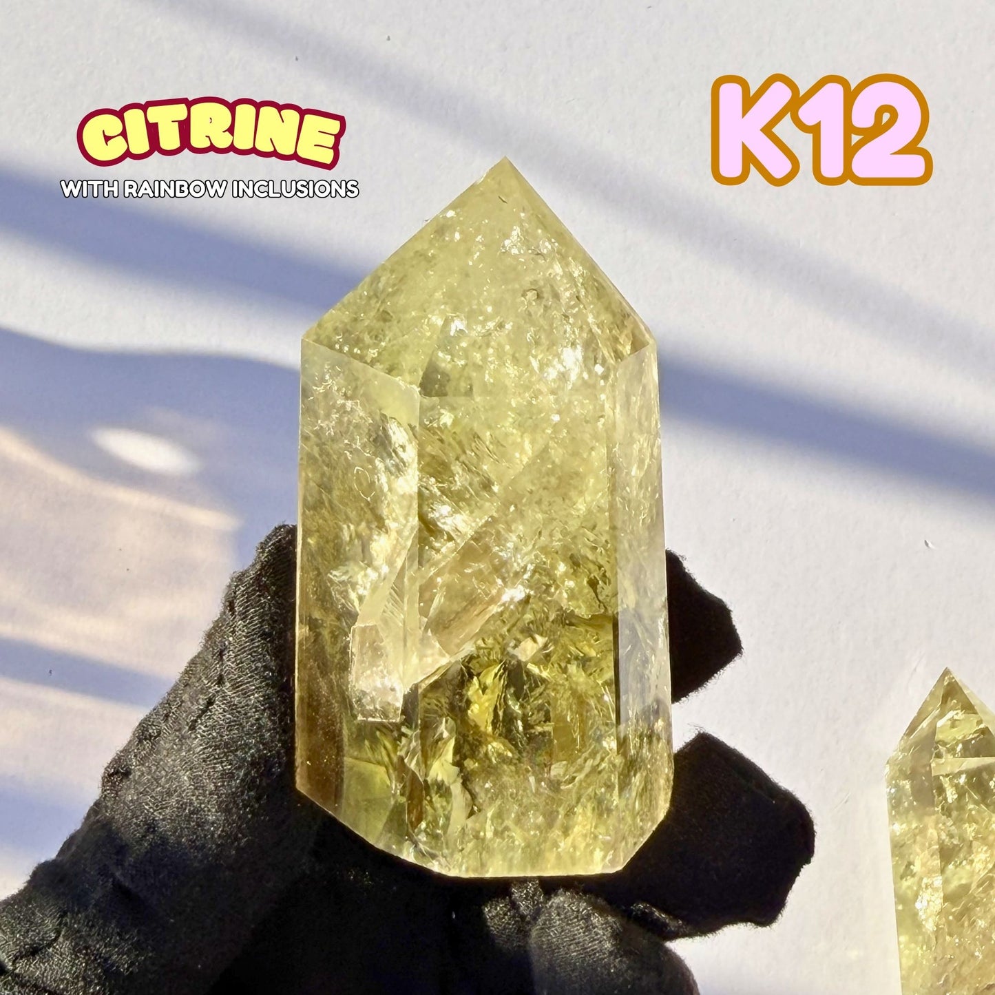 Citrine tower | K12