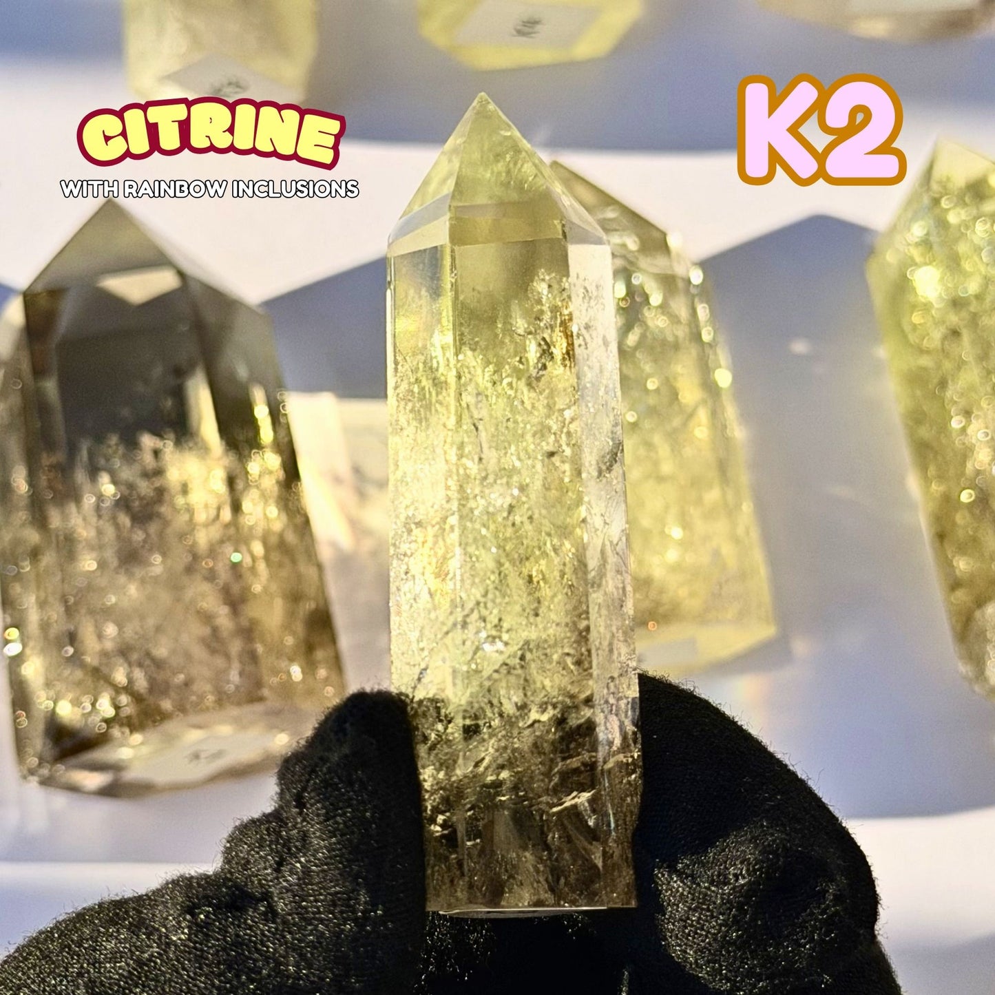 Citrine tower | K2