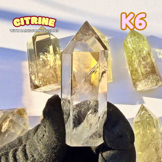 Citrine tower | K6