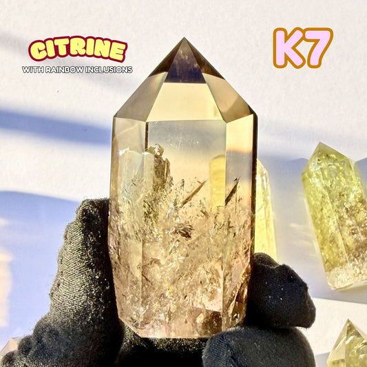 Citrine tower | K7