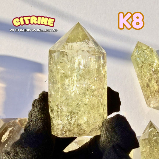Citrine tower | K8