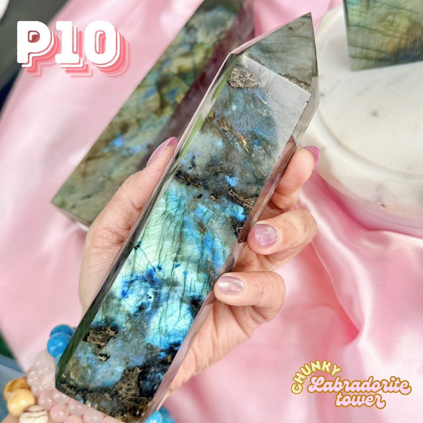 Labradorite Chunky Tower | P10