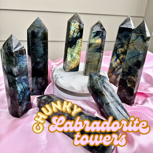 Labradorite Chunky Tower | P8