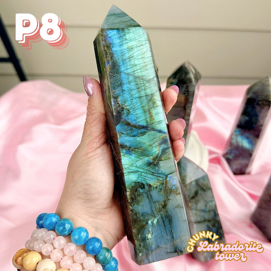 Labradorite Chunky Tower | P8