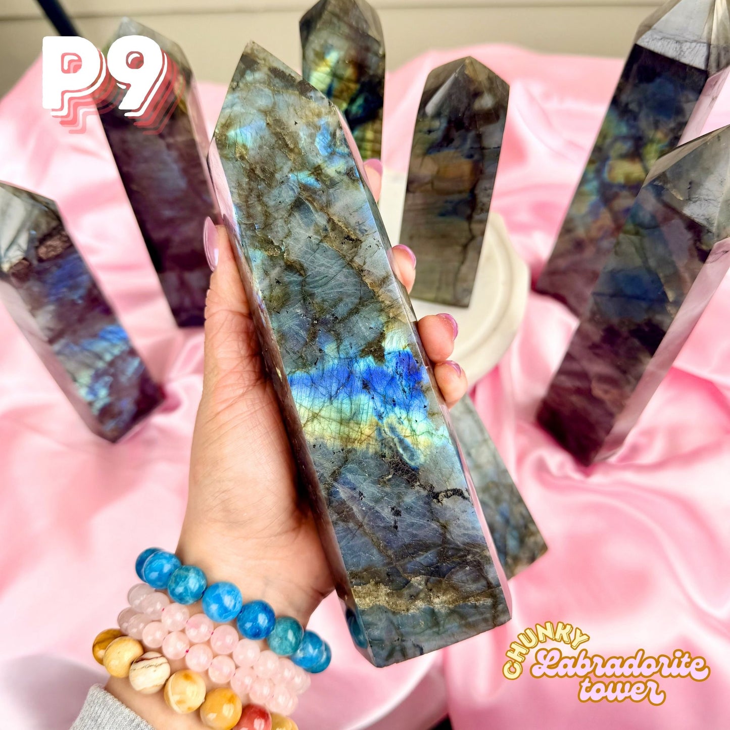 Labradorite Chunky Tower | P9