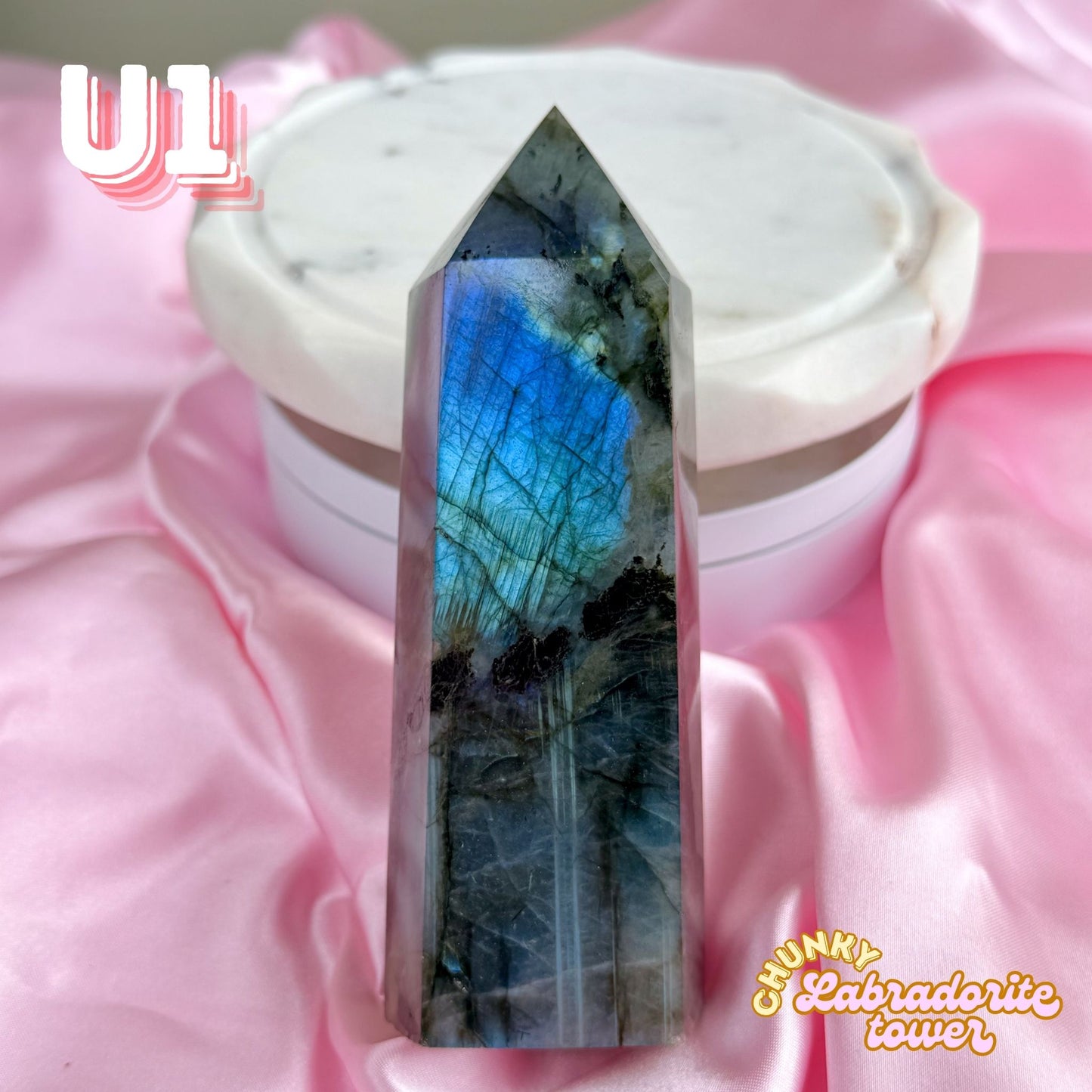 Labradorite Chunky Tower | U1