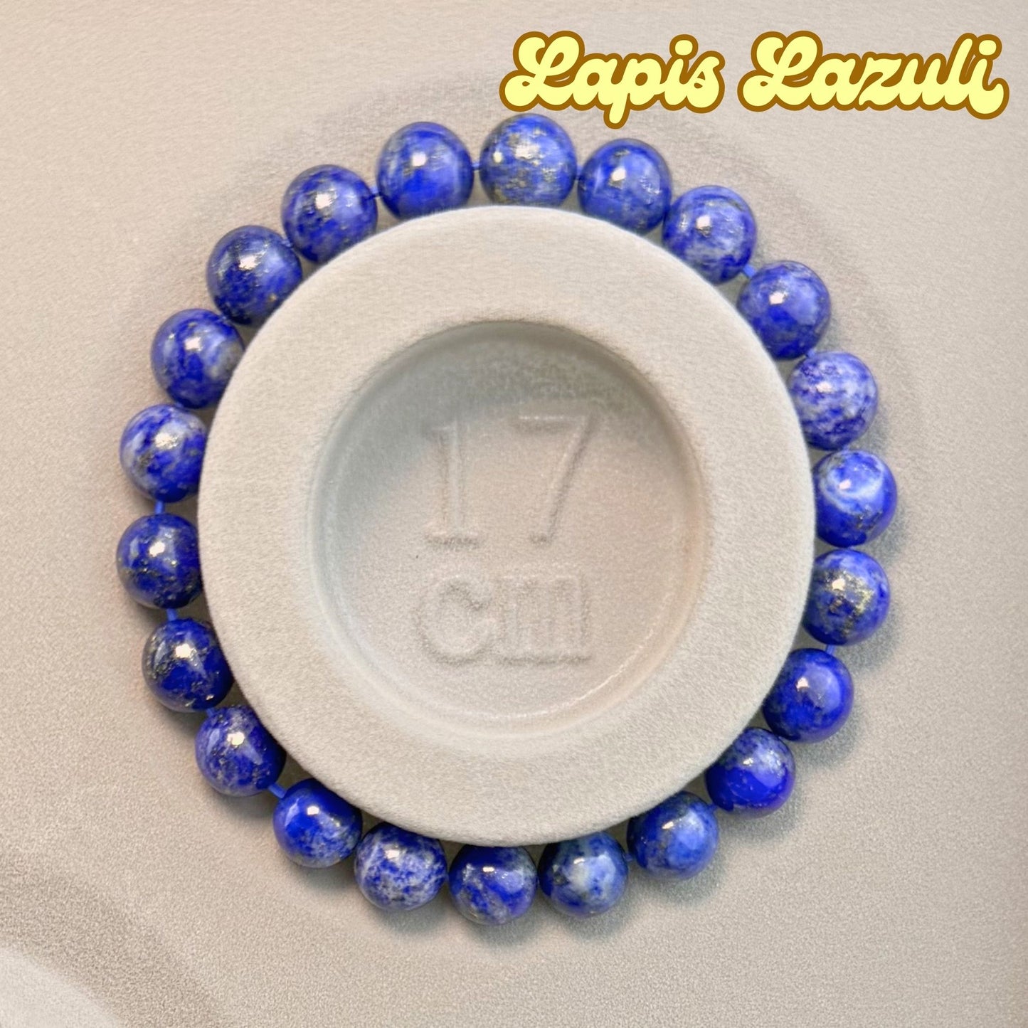 Lapis Lazuli 8mm Bracelet