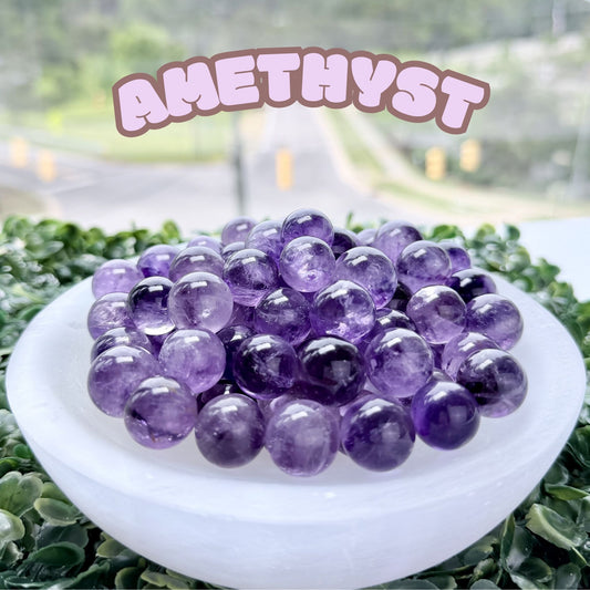 Amethyst Mini Sphere