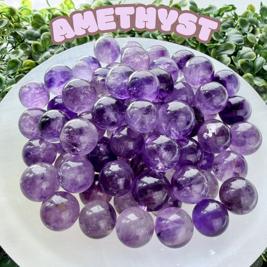 Amethyst Mini Sphere