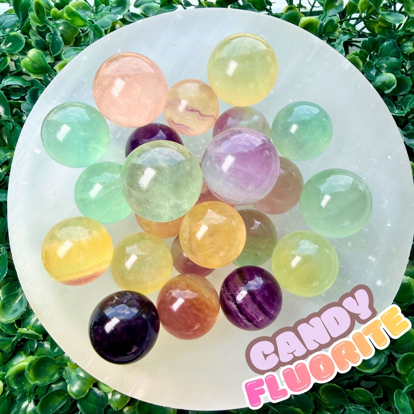Candy Fluorite Mini Sphere