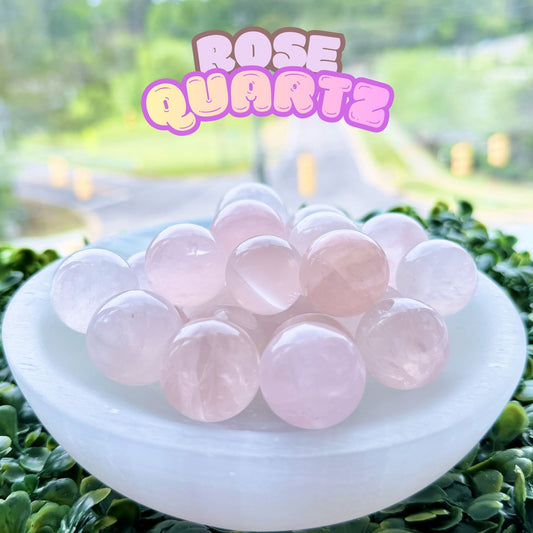 Rose Quartz Mini Sphere