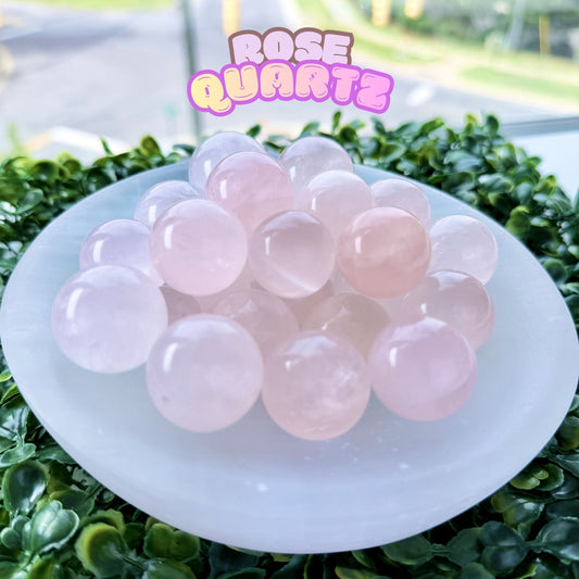 Rose Quartz Mini Sphere
