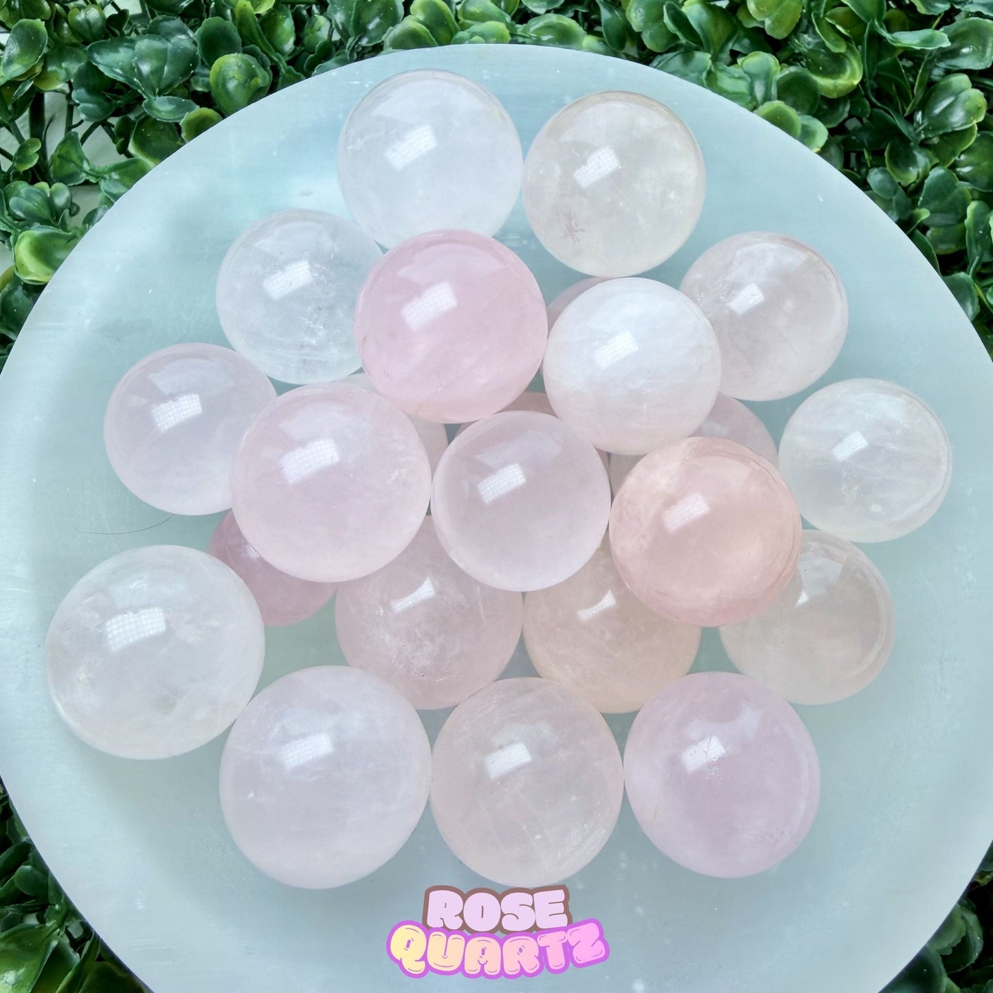 Rose Quartz Mini Sphere