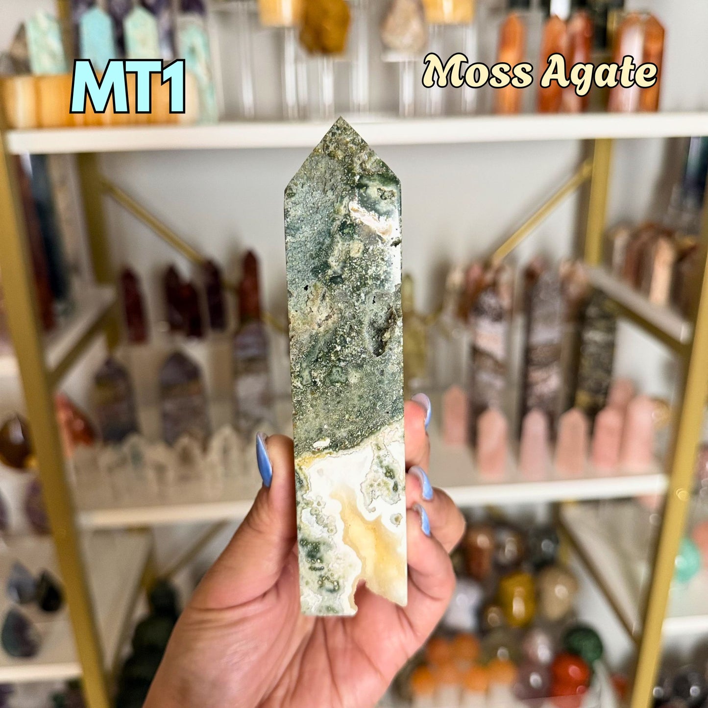 Moss Agate Tower | MT1