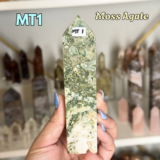 Moss Agate Tower | MT1