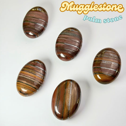 Mugglestone Palm Stone | Intuitively Chosen