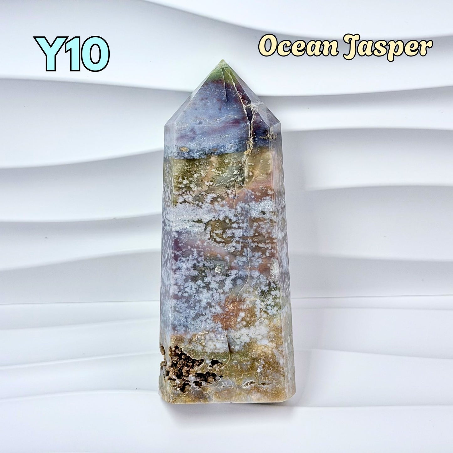 Ocean Jasper Chunky Tower | Y10