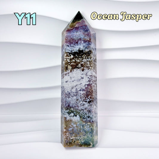 Ocean Jasper Chunky Tower | Y11
